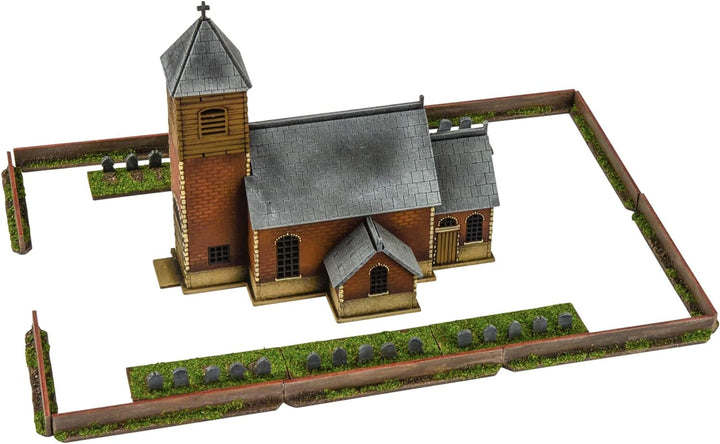 Warlord Games, Black Powder Epic Battles - Waterloo: Plancenoit Scenery Pack