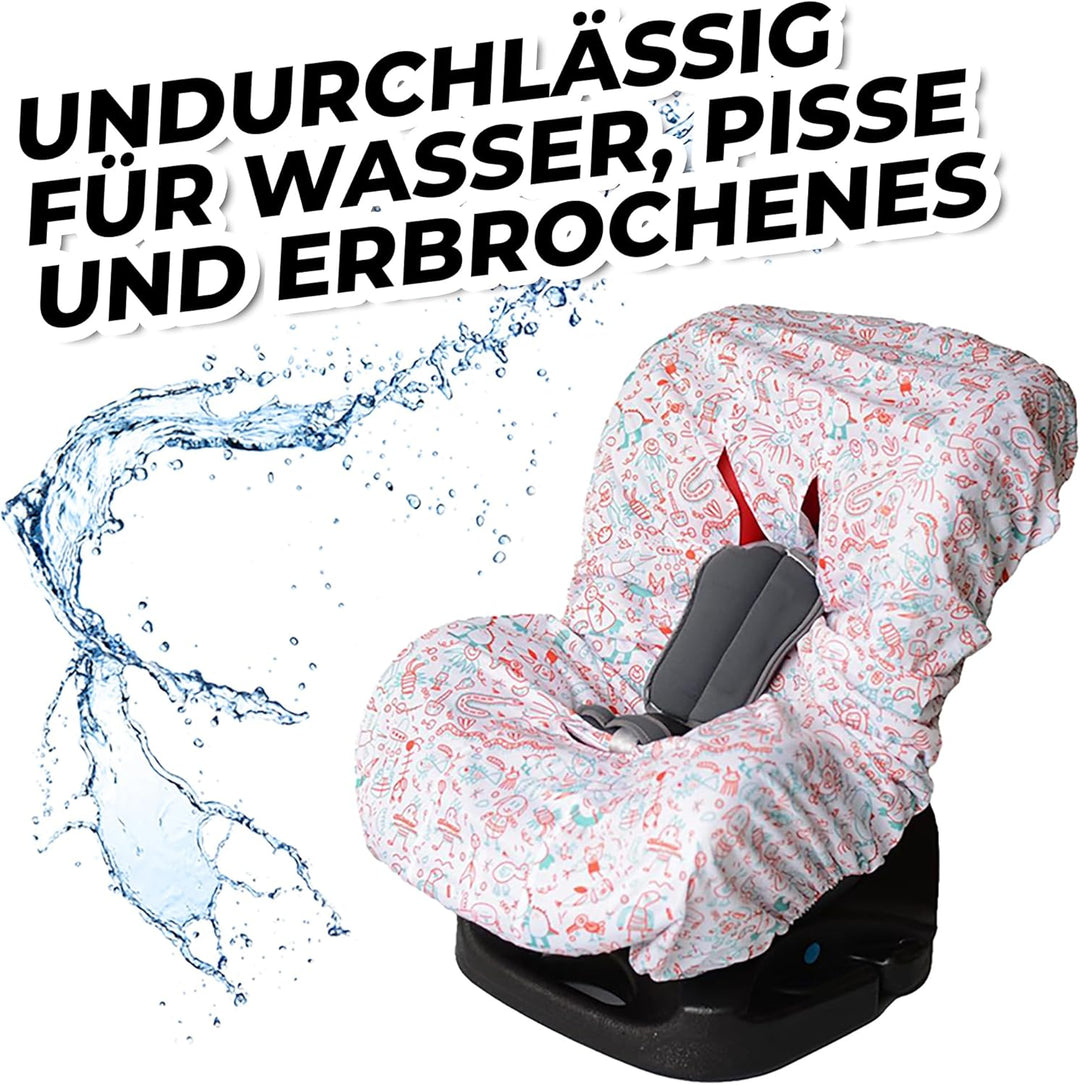 Universal-Bezug für Autositz, wasserdicht, atmungsaktiv – Bezug für Babys, Autositze, Universal-Bezu