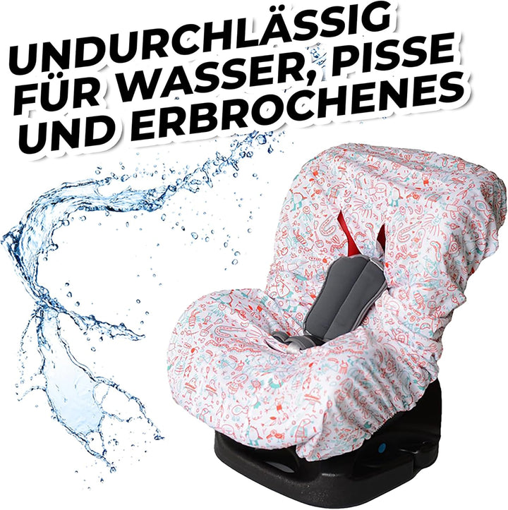 Universal-Bezug für Autositz, wasserdicht, atmungsaktiv – Bezug für Babys, Autositze, Universal-Bezu
