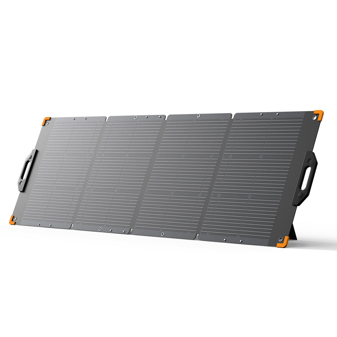 pecron 200 Watt Solarpanel, Tragbares Solarpanel für Kraftwerk, Hocheffizientes Solarpanel Faltbar,