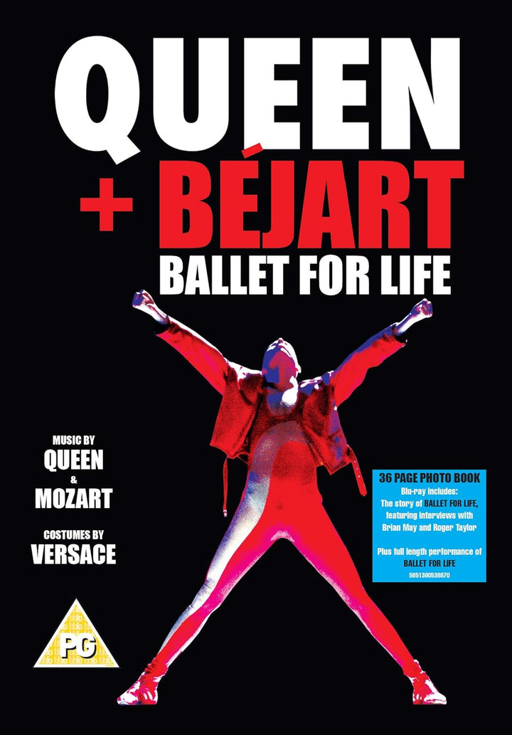Queen + Bejart - Ballet For Life - Deluxe Edition [Blu-ray], Blu-ray