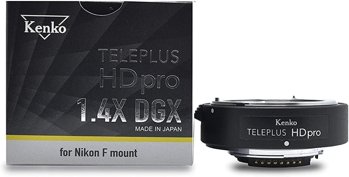 Kenko Teleplus HD pro 1.4X DGX Tele-Konverter für Nikon F Bajonett und Objektive 1.4x Nikon, 1.4x Ni