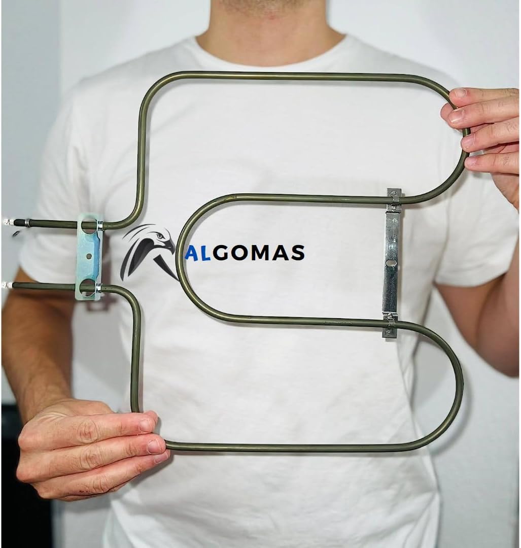 ALGOMAS® Unterhitzer, anpassbar an Fagor, Edesa, Aspes 1100 W, 220 V, 2121 CA5B002AO CC8000627 2H-11