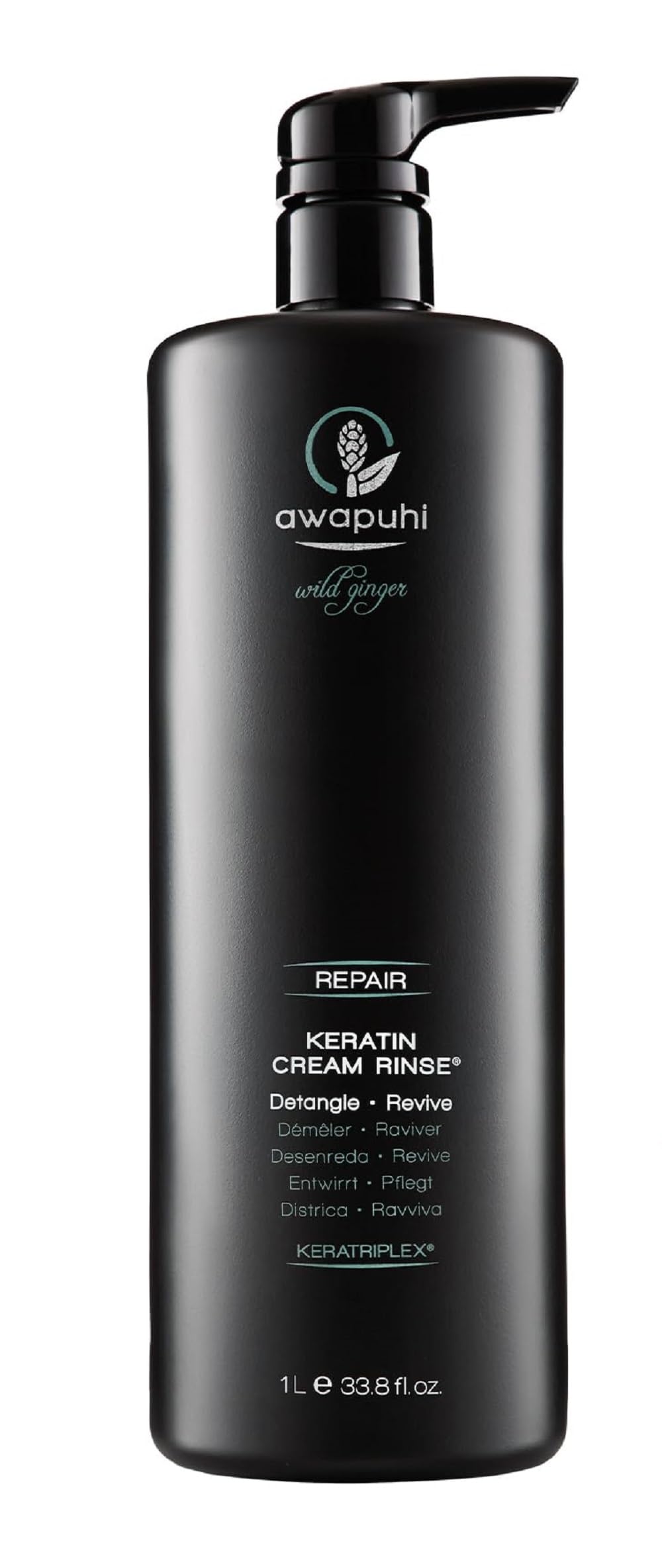 Paul Mitchell Awapuhi Wild Ginger Keratin Cream Rinse - Haar-Conditioner für trockenes, strapazierte