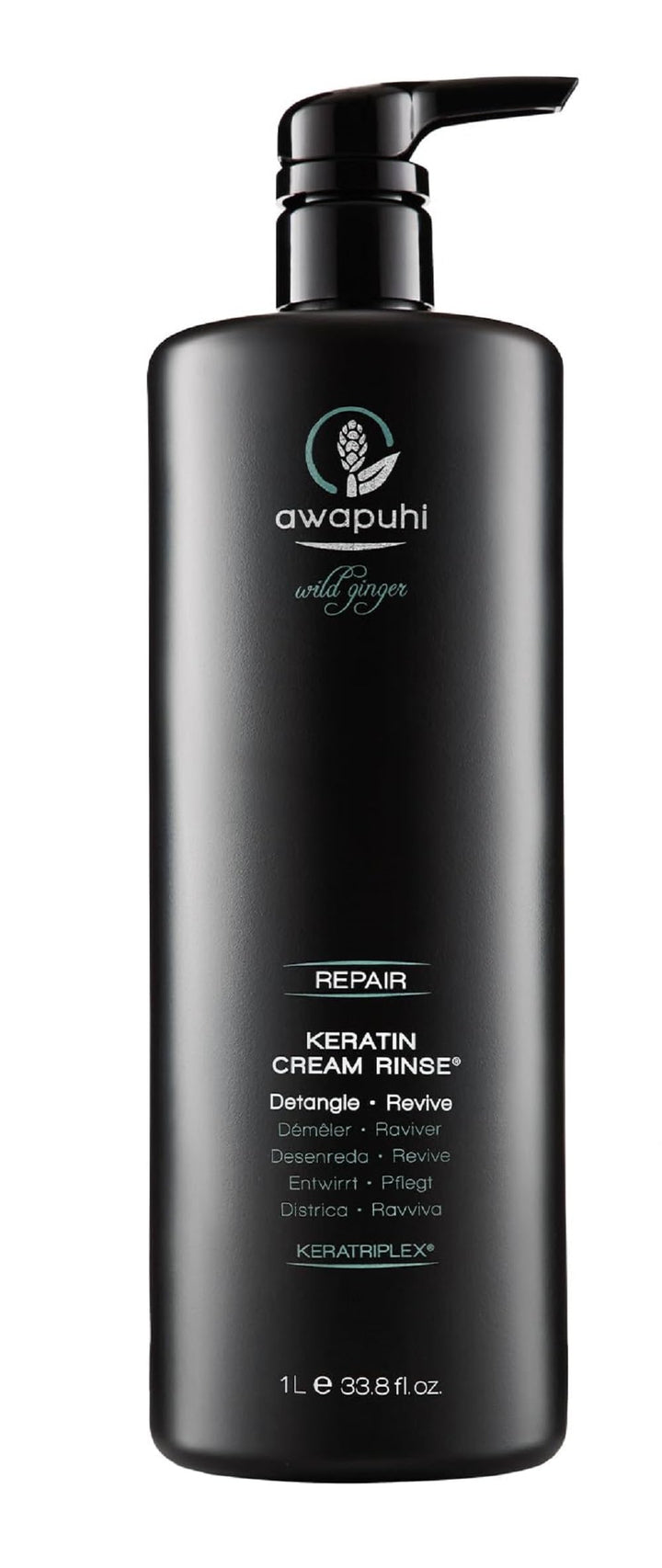 Paul Mitchell Awapuhi Wild Ginger Keratin Cream Rinse - Haar-Conditioner für trockenes, strapazierte