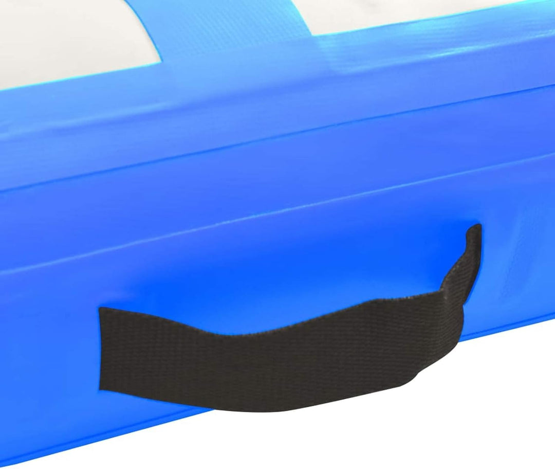 pedkit Aufblasbare Gymnastikmatte mit Pumpe Tranningsmatte mit Luftpumpe,Gymnastikmatte,airtrack Tum