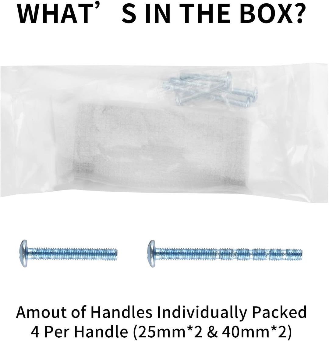 25 Stück Küchengriffe Schwarz LONTAN Griffe Schwarz 128mm lochabstand Griffe für Küchenschränke Schr