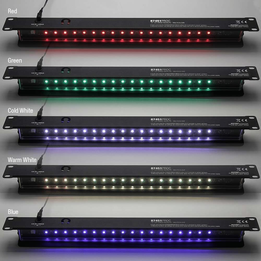 DSIT 19 Zoll Design LED Beleuchtung - Mehrfarbig - Schwarz Design LED Mehrfarbig, Design LED Mehrfar