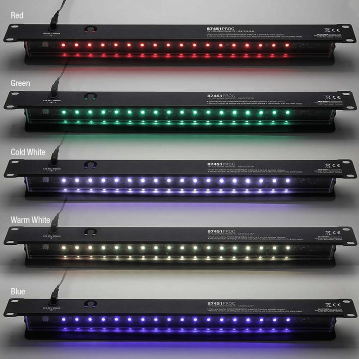 DSIT 19 Zoll Design LED Beleuchtung - Mehrfarbig - Schwarz Design LED Mehrfarbig, Design LED Mehrfar