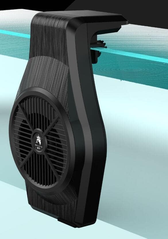 LONDAFISH Aquarium Kühlventilatoren Einstellbare Aquarium Wasserkühlung Ventilatoren Aquarium Kühler