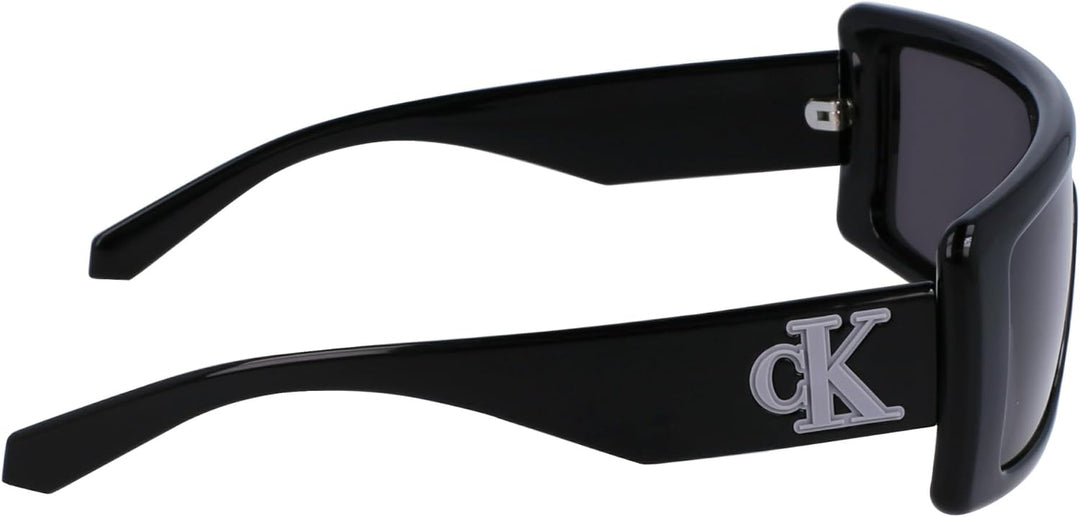 Calvin Klein Unisex Ckj23655s Sonnenbrille, Schwarz, Einheitsgrösse