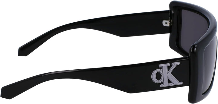 Calvin Klein Unisex Ckj23655s Sonnenbrille, Schwarz, Einheitsgrösse