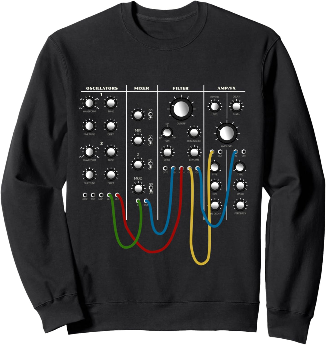 Modular Synthesizer Sweatshirt