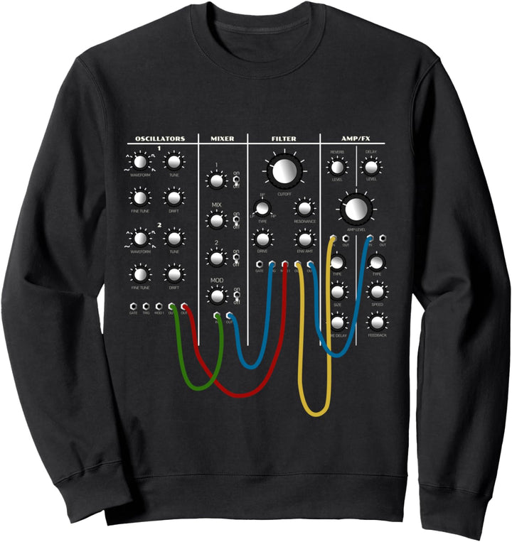 Modular Synthesizer Sweatshirt