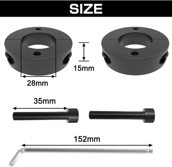 Bürostuhl Gasliftzylinders Entfernungswerkzeuge, 28mm Stahl Neigungskontroll Werkzeugsatz, Fix Sinki
