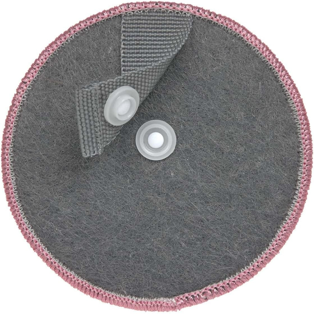 LÄSSIG Anhänger und Patches Set (3 Stk.) mit Druckknopf/School Patches Set Forest, Forest