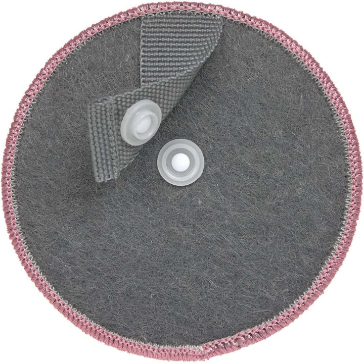 LÄSSIG Anhänger und Patches Set (3 Stk.) mit Druckknopf/School Patches Set Forest, Forest