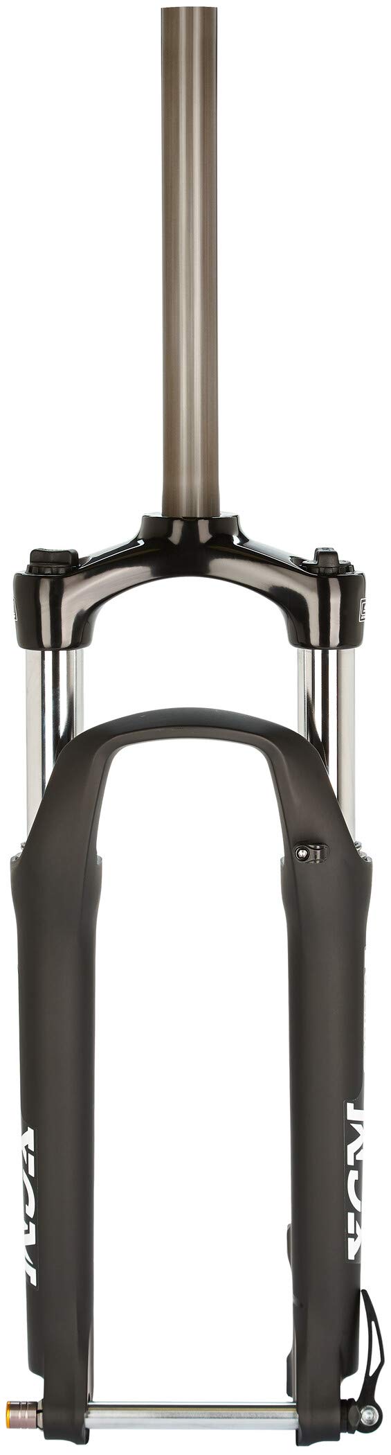 Suntour Unisex – Erwachsene Federgabel-2225400364 Federgabel, schwarz matt, 24 Zoll