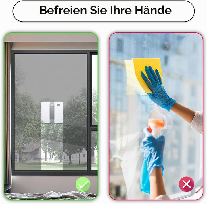 (12 Stück) Ersatz-Moppauflagen Kompatibel mit ECOVACS Winbot Mini Fensterreinigungroboter Teilenumme