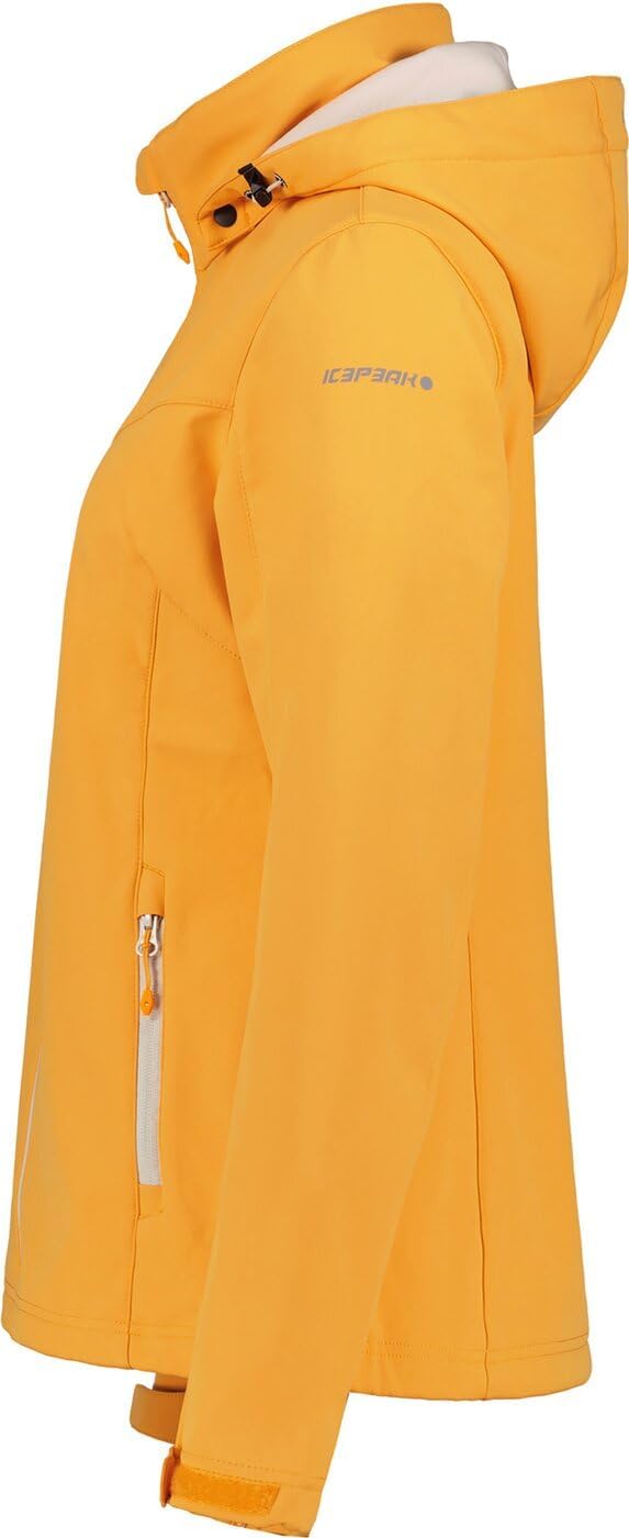 ICEPEAK Damen Brenham Softshell Jacke, apricot