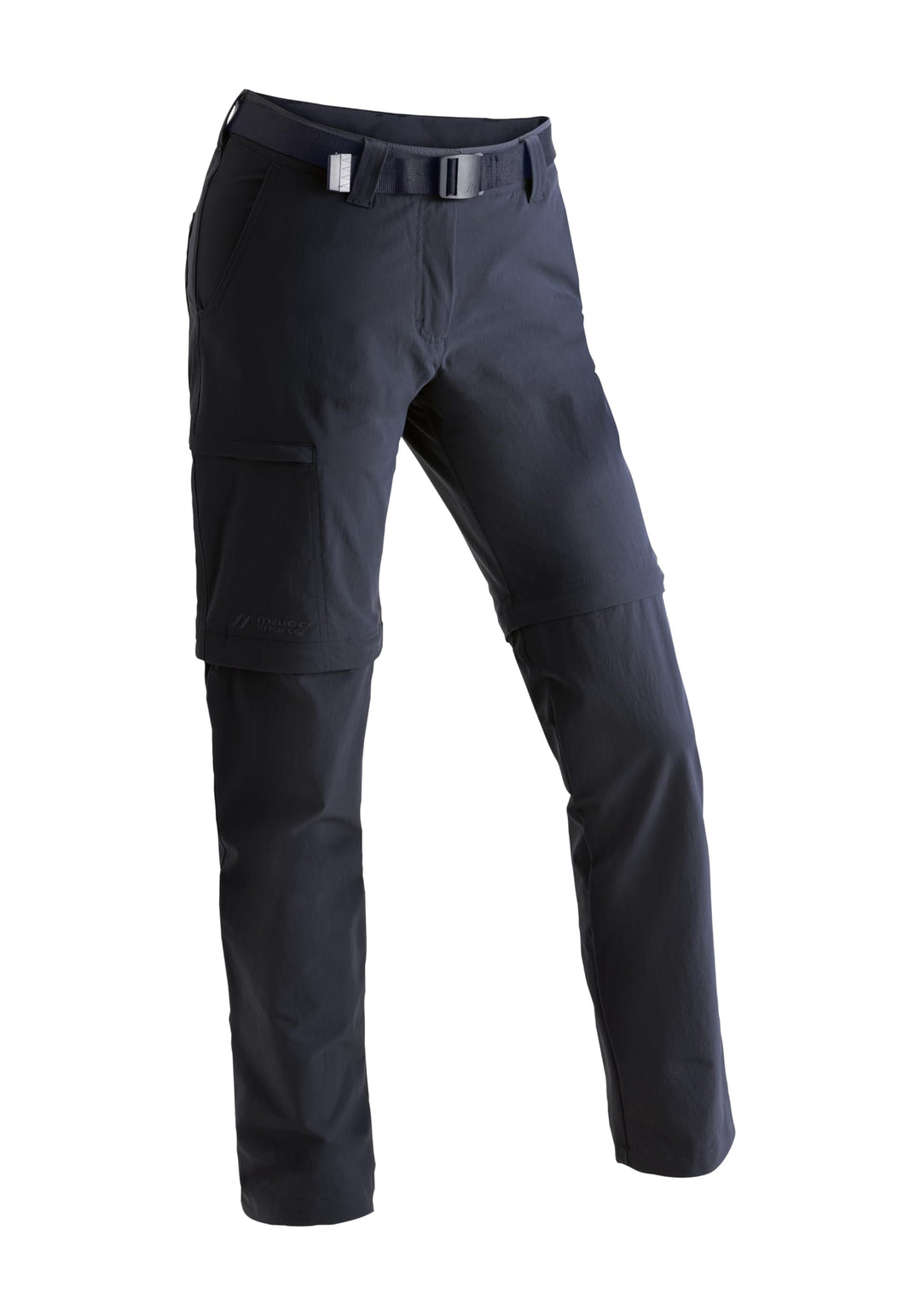 Maier Sports Damen Inara slim zip 17 Night Sky, 17 Night Sky