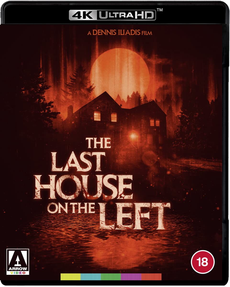 The Last House on the Left [Region Free] (IMPORT) (Keine deutsche Version), Blu-ray