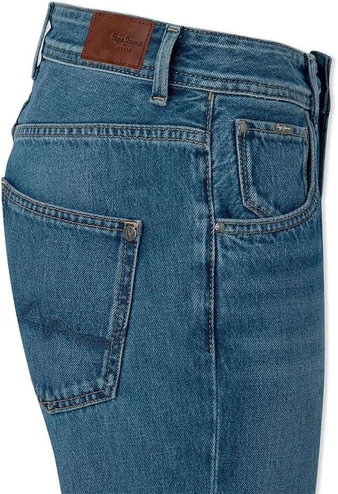 Pepe Jeans Damen Violet Jeans 25W / 32L Blau (Denim-gw5), 25W / 32L Blau (Denim-gw5)