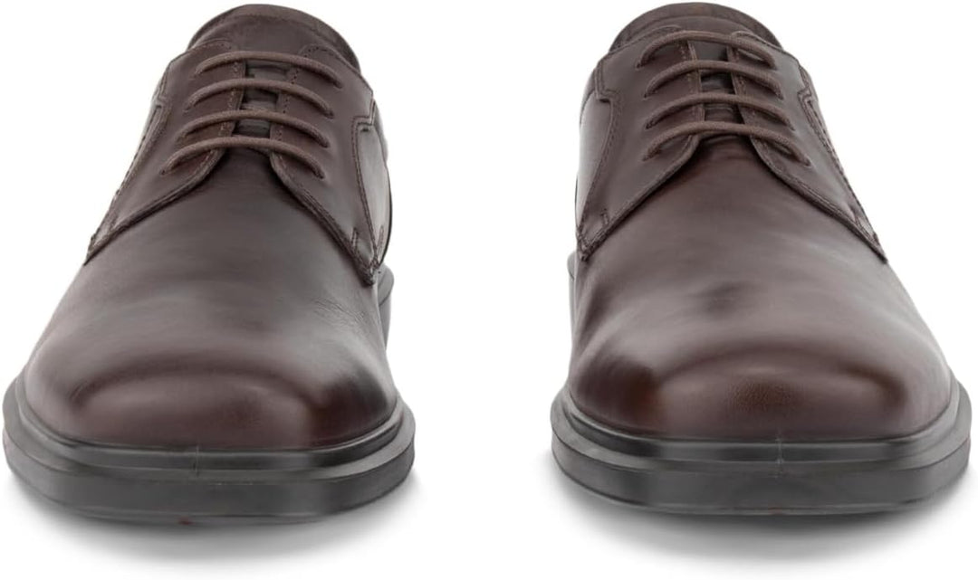 ECCO Herren Helsinki 2.0 Plain Toe Tie Shoe 39.5/40 EU Mocha, 39.5/40 EU Mocha