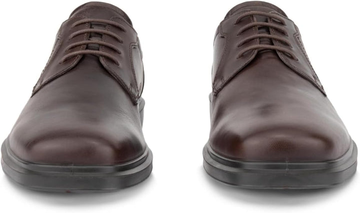 ECCO Herren Helsinki 2.0 Plain Toe Tie Shoe 39.5/40 EU Mocha, 39.5/40 EU Mocha