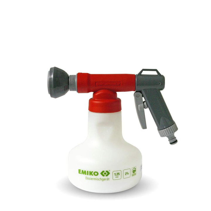Emiko Dosiermischgerät 1,25 L 1 STK. 2,0%, 1,0%, 0,5%, 0,2% Dosierung möglich