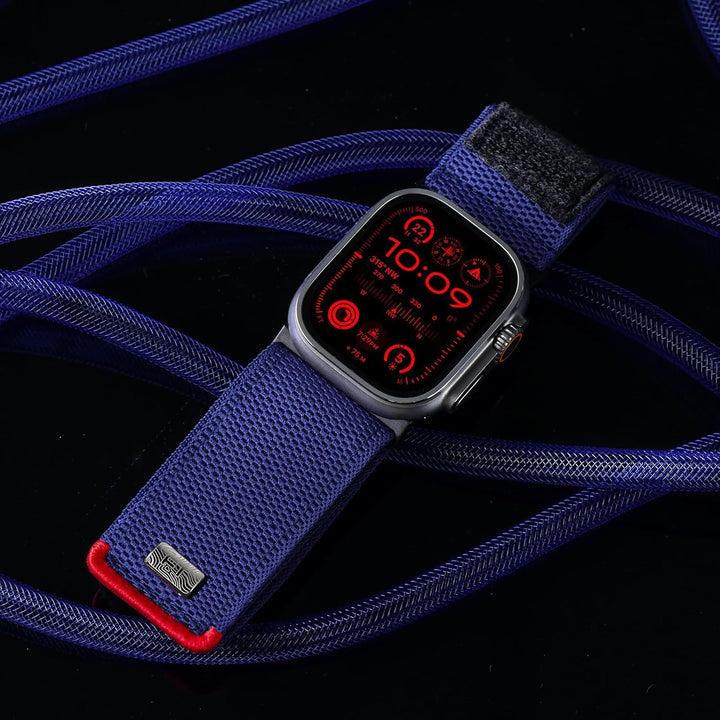 Tefeca Fortitude Elite Serie Ultrawide Armband Kompatibel mit Apple Watch Ultra/Ultra2 Serie 10/9/8/