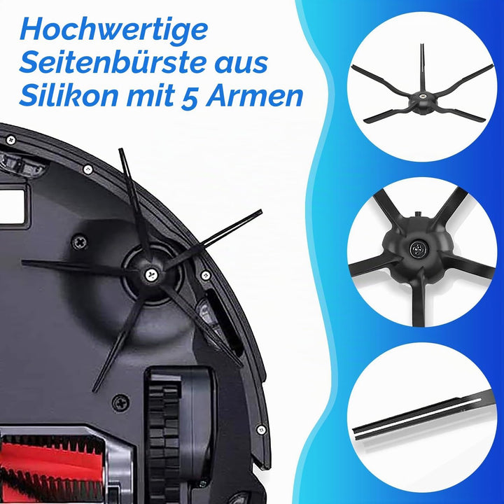 Ersatzteile Zubehör für Xiaomi Roborock S5 Max S6 MaxV S6 Pure S6 Max S4 S4 Max S50 S51 S55 S5 S60 S