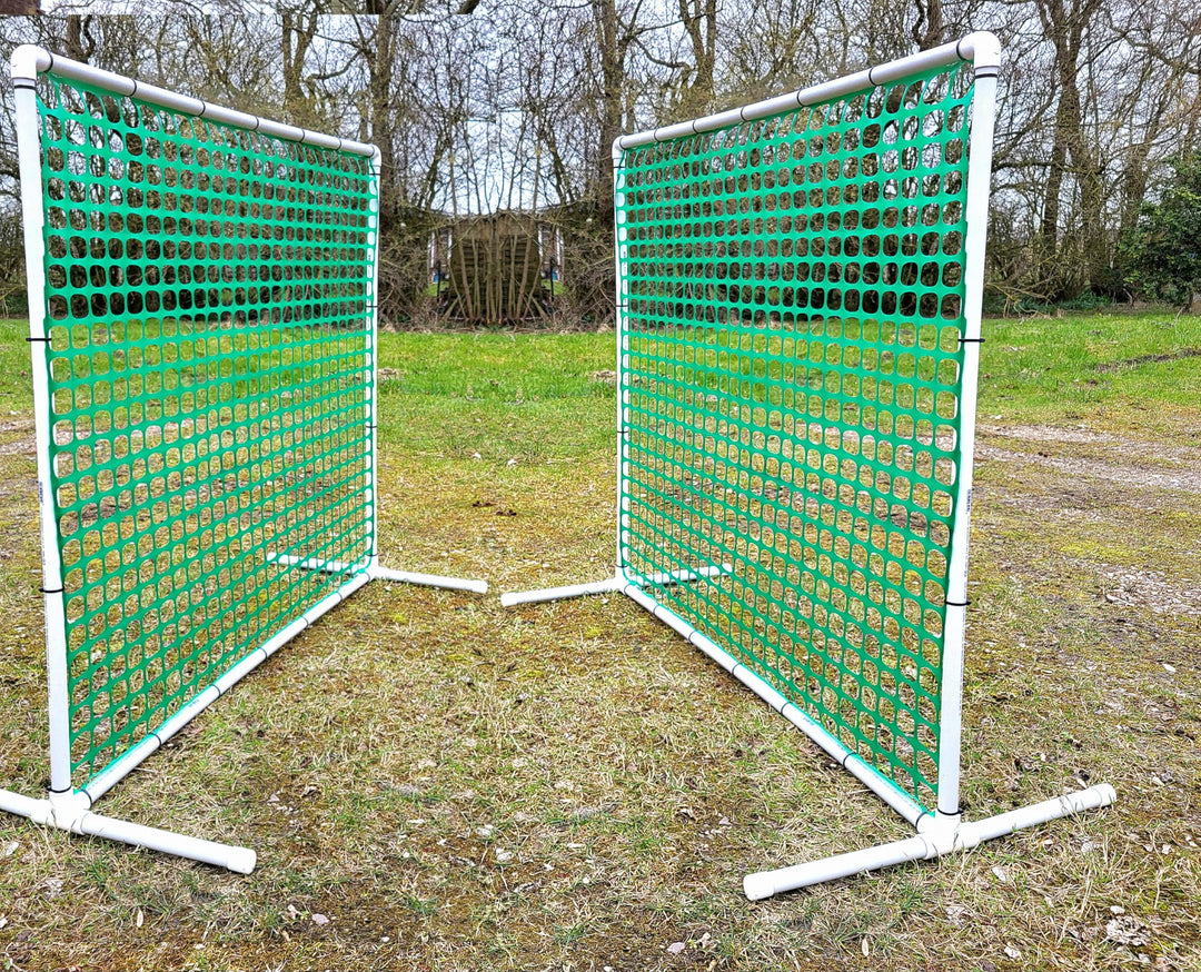 Wuzzmann 2 X NADAC - HOOPERS - Agility - Gate - Zaun - TRENNZAUN - BLAU/VDH-KONFORM