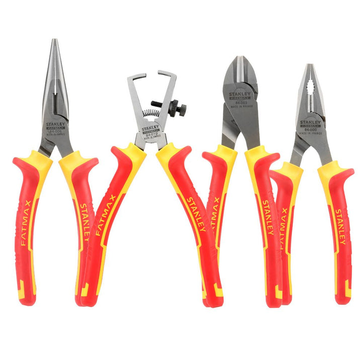 Stanley Fat Max Zangenset VDE 4-teilig, 4-84-489 1 Gelb, 1 Gelb