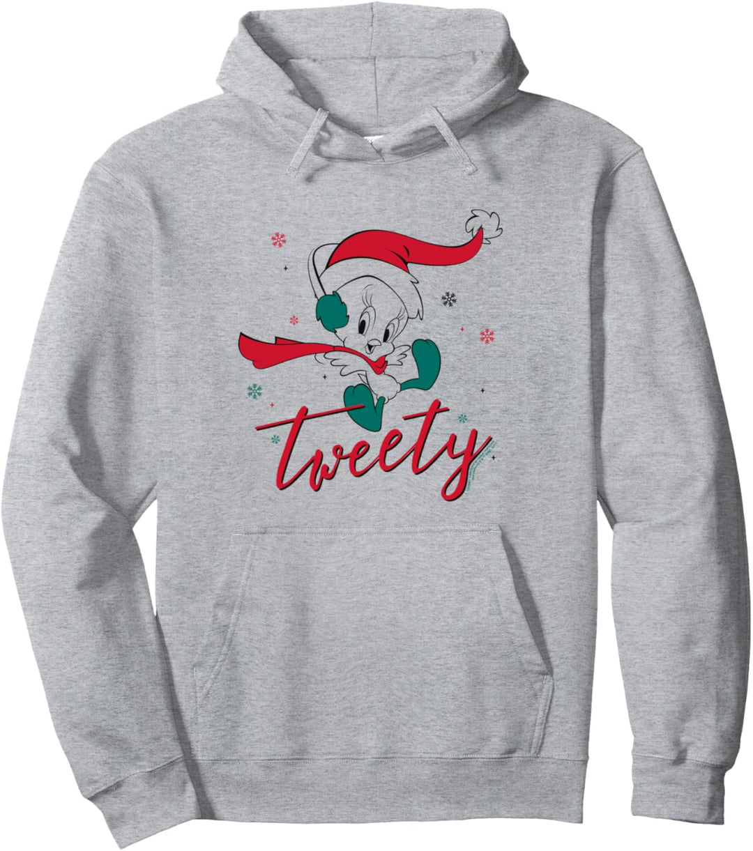 Weihnachten Looney Tunes Tweety Christmas Pullover Hoodie