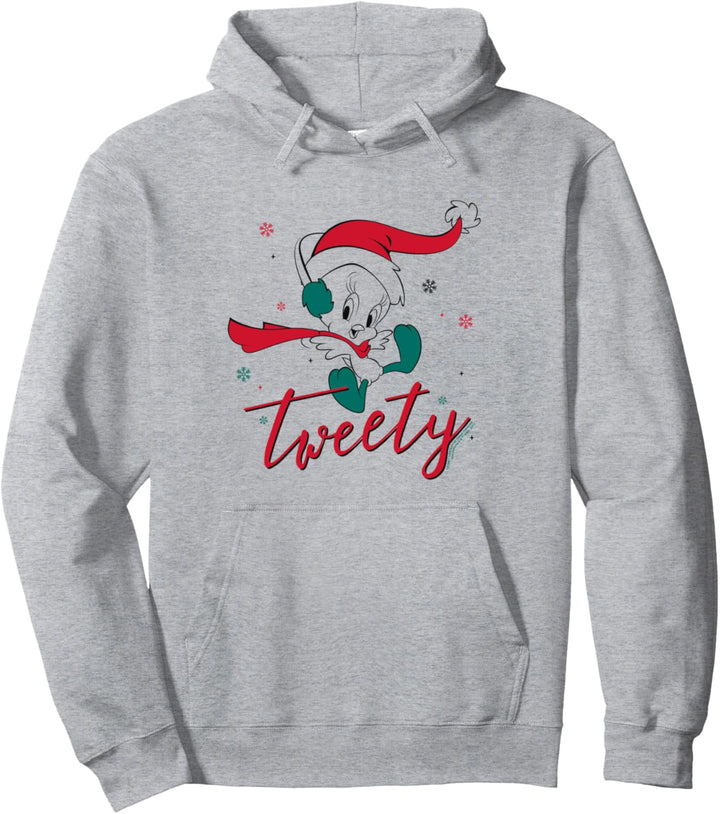 Weihnachten Looney Tunes Tweety Christmas Pullover Hoodie