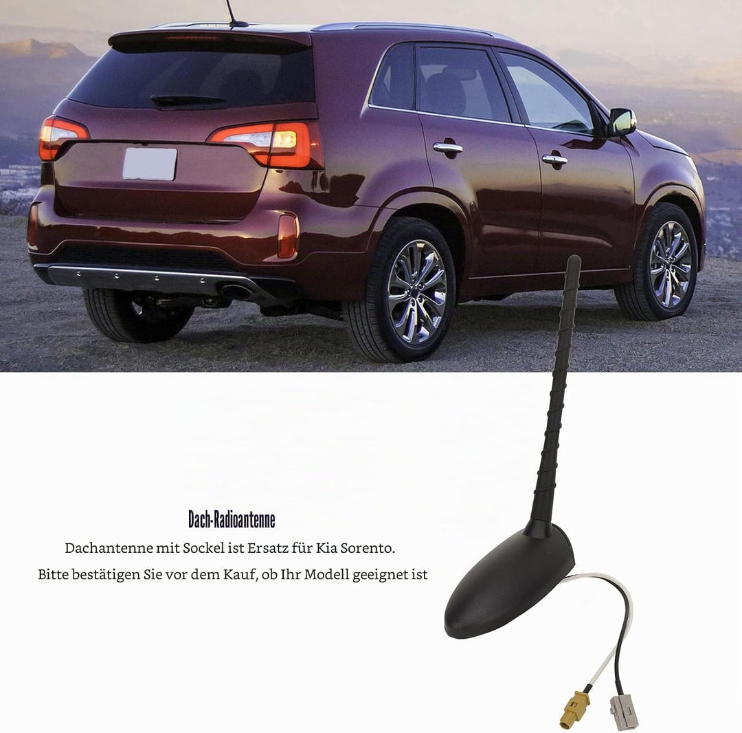 Dachantenne für Sorento 2011–2015, Autoradio-Antennenbasis und -mast 96210-1u000 96210 1u000 Dachkom
