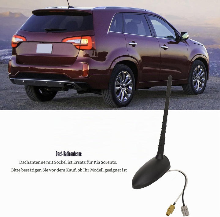 Dachantenne für Sorento 2011–2015, Autoradio-Antennenbasis und -mast 96210-1u000 96210 1u000 Dachkom