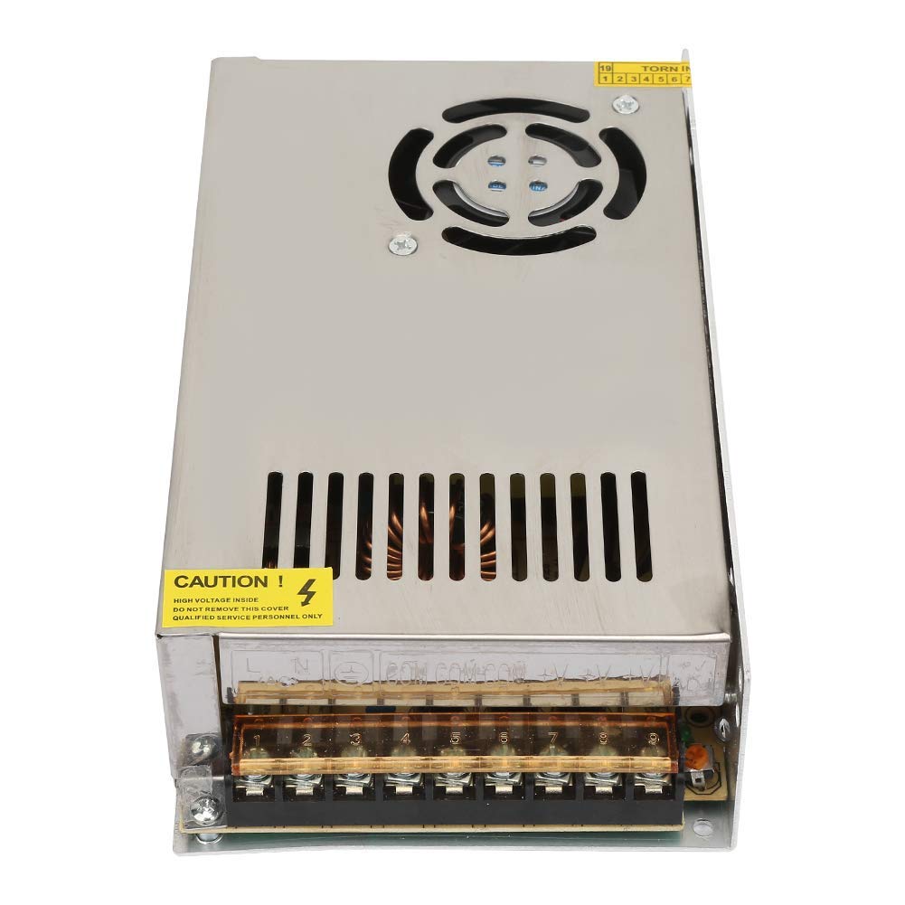 AC 110V-220V 50 / 60Hz Konverter DC 12V 30A Netzteil für LED-Anzeigenleuchten, Haushaltsgeräte, Indu