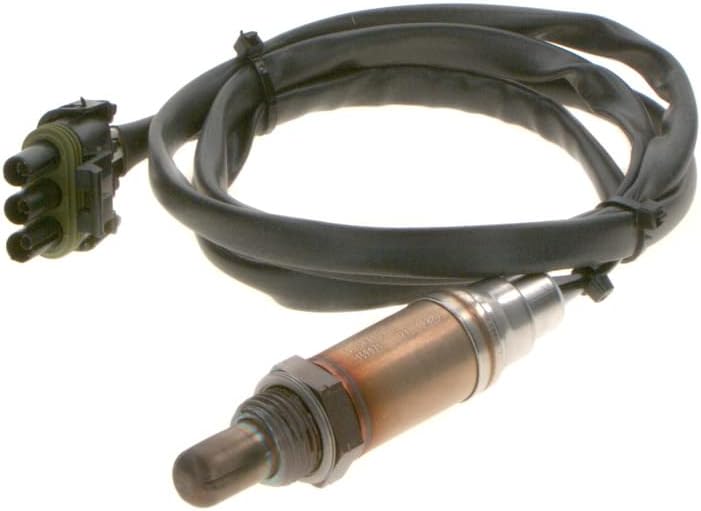 Bosch 0258003141 - Lambdasonde mit fahrzeugspezifischem Stecker