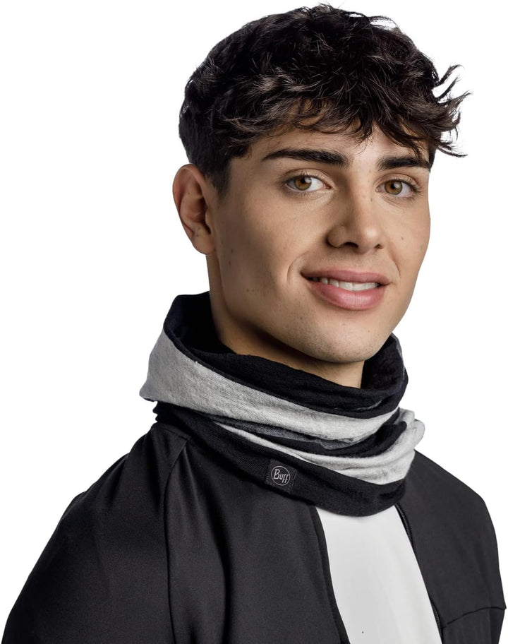 Buff Graphite Merino Wollmütze Lightweight Einheitsgrösse Grau, Einheitsgrösse Grau