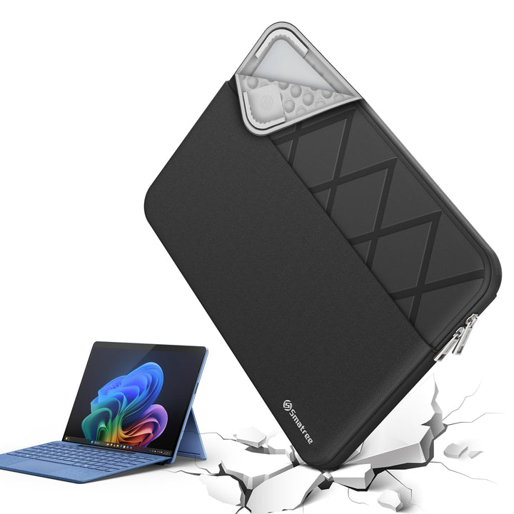 Smatree Laptop Schutzhülle für 13,5 Zoll Microsoft Surface Laptop 6/5/4, Schutzhülle mit Zubehörtasc
