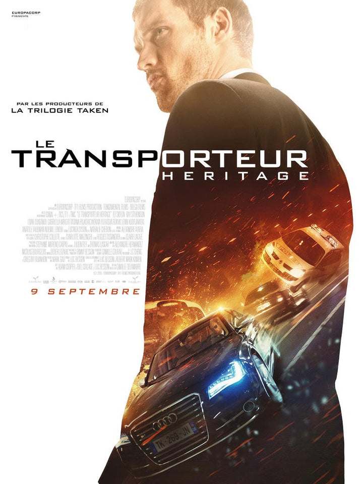 Coffret intégrale le transporteur [FR Import], DVD