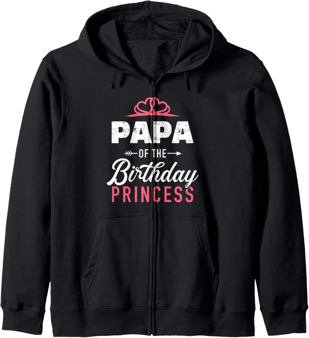 Papa vom Geburtstagskind für Vater Kapuzenjacke