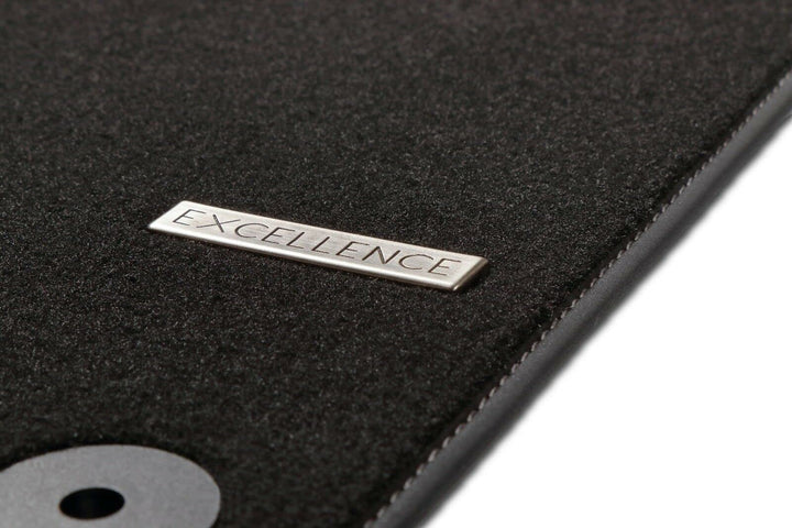 TEXER Textil Fussmatten Passend für Mercedes-Benz CLK A208 Bj. 1997-2002 Excellence