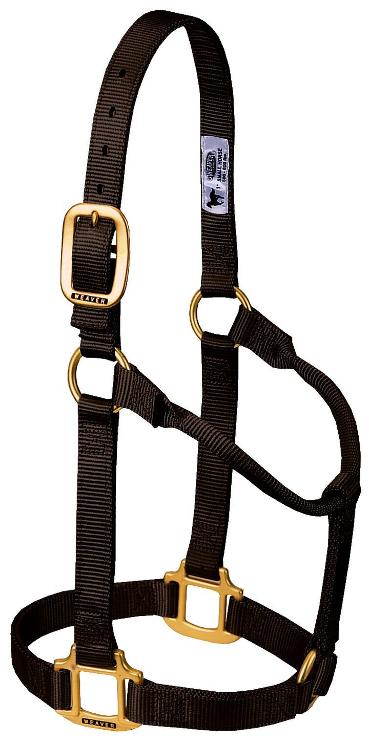 WEAVER Leather, Nicht verstellbares Halfter Braun Large Horse, Braun Large Horse