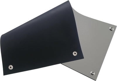 Minadax 120 x 60cm Antistatik ESD Computer Matte Tischmatte „Premiumqualität“ + Anschlusskabel 120x6