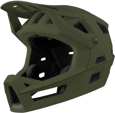 IXS Enduro MTB-Helm Trigger FF MIPS Olive oliv XS, oliv XS