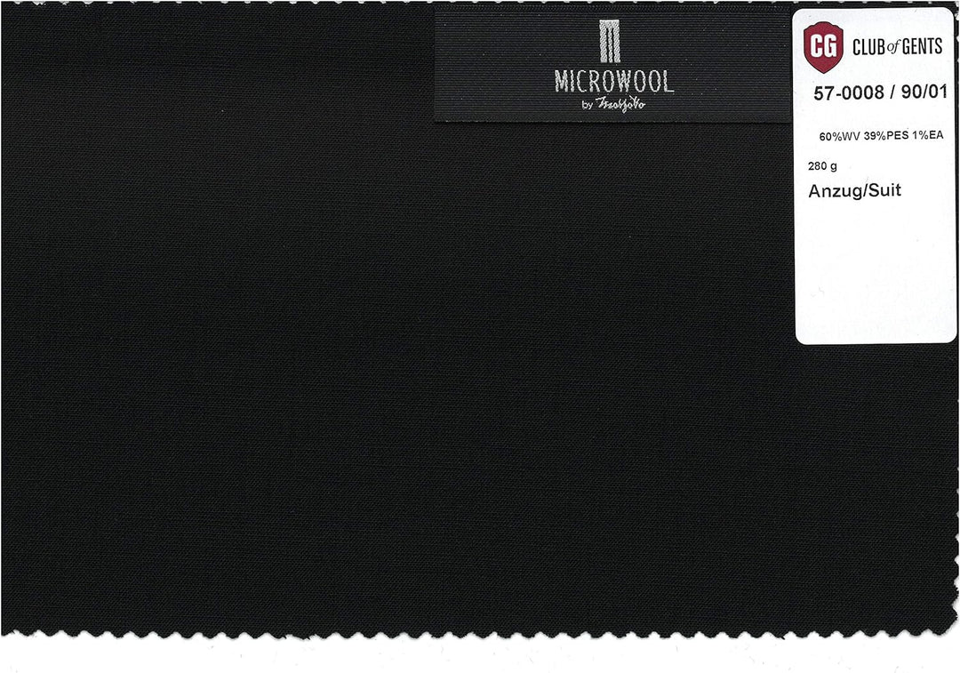 Club of Gents Herren Blazer SS 57 - 0008 102 Schwarz, 102 Schwarz