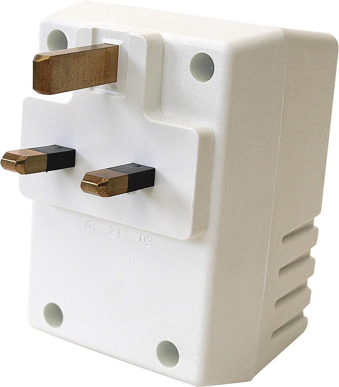 Tacima SC5474W/BP Abwärtsspannungswandler, 220/240 Volt runter auf 110/120 Volt — maximale Last 50 V